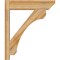 Ekena Millwork Legacy Slat Rough Sawn Outlooker, Western Red Cedar, 6"W x 22"D x 26"H OUT06X22X26LEC06RWR - alternate 3